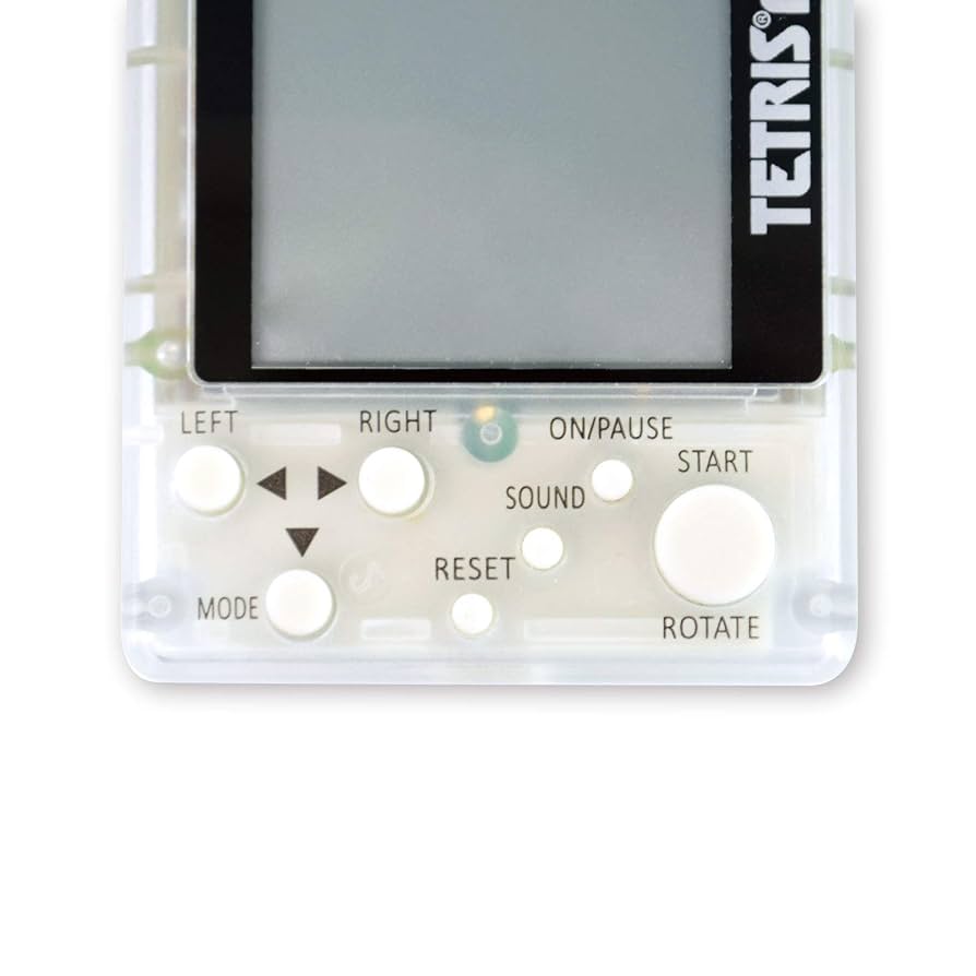 テトリスミニ クリア TETRIS mini クリア テトリス ミニ ※動作してないです。 - メルカリ